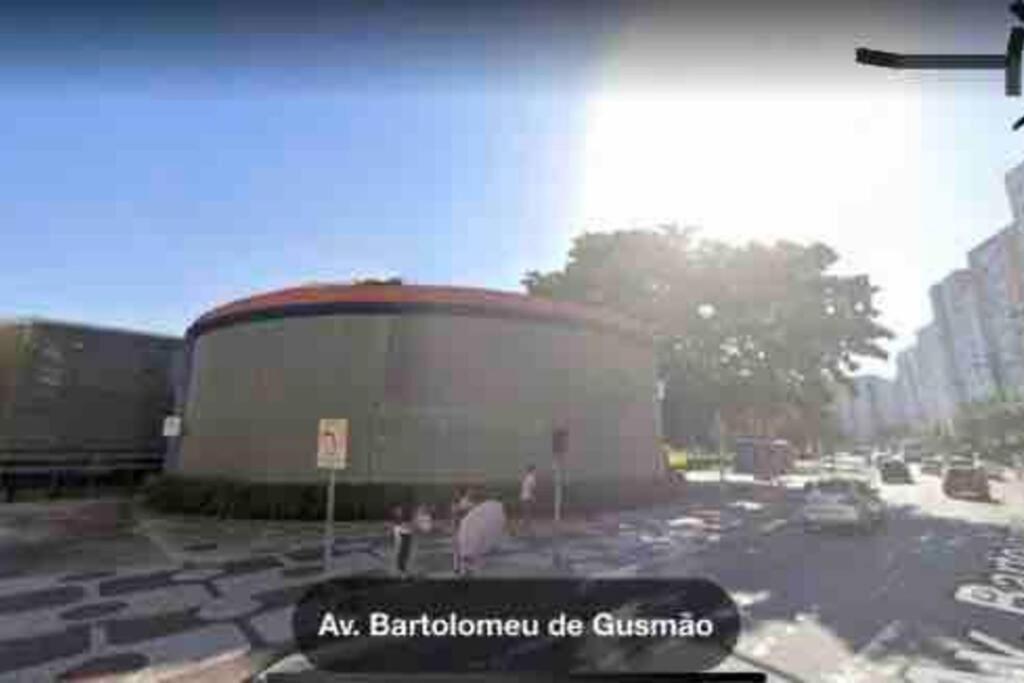 Ap Em Frente Ao Aquario - Ponta Da Praia ซันโตส ภายนอก รูปภาพ